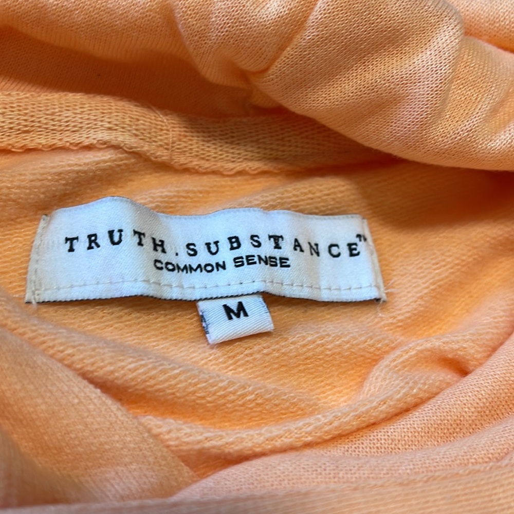 Truth Substance Men’s hooded sweatshirt - Picture 4 of 4
